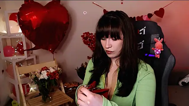 M Sensual online show from April 1, 9:45 pm