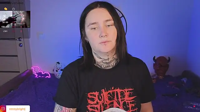 Emmybrightj  online show from November 5, 1:11 am