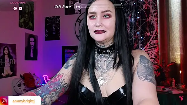 Emmybrightj  online show from April 21, 2:15 am