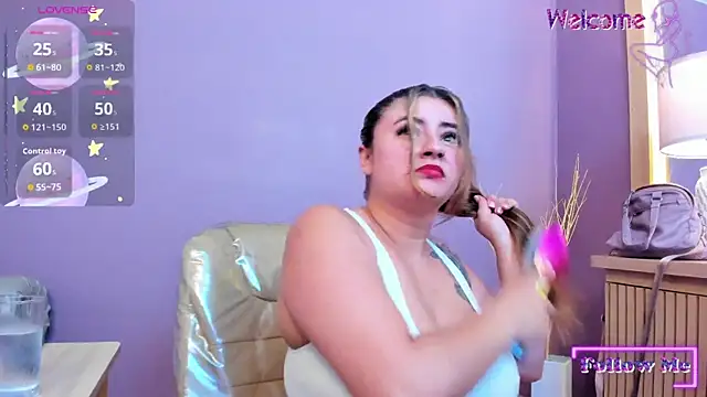 nathalie rossel online show from March 17, 7:18 pm