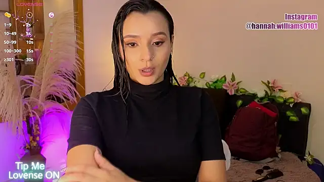 Hannah williams1 online show from November 19, 12:21 am