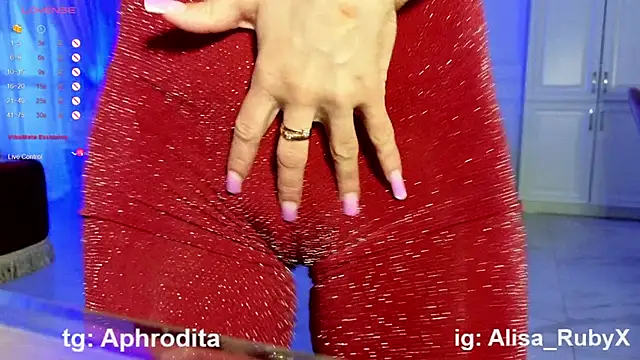 Alisa Ruby online show from March 25, 2:09 pm