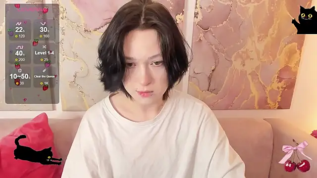 fiamoory online show from April 3, 1:25 am