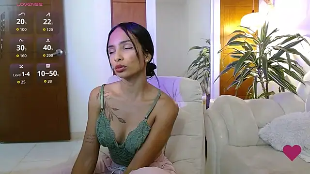 AnnitaSerna  online show from February 20, 1:12 pm