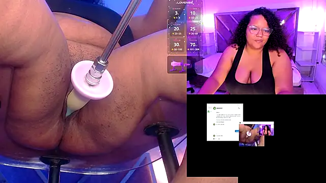 MhiaRey online show from March 27, 1:01 pm