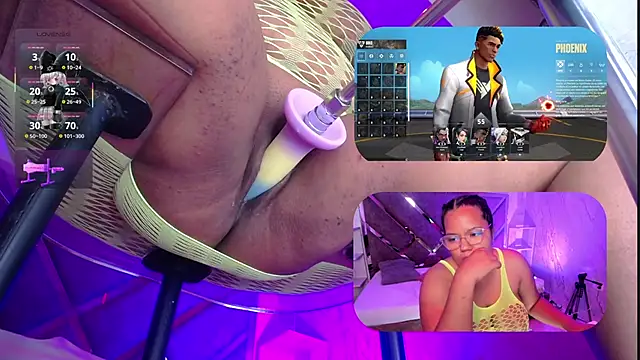 MhiaRey online show from April 11, 12:53 pm