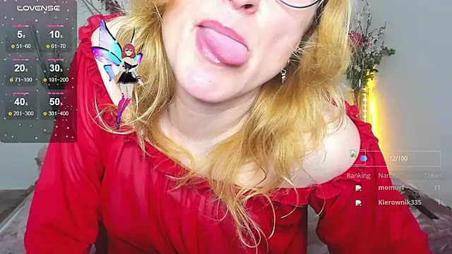 MadissonKiss online show from September 12, 1:50 am