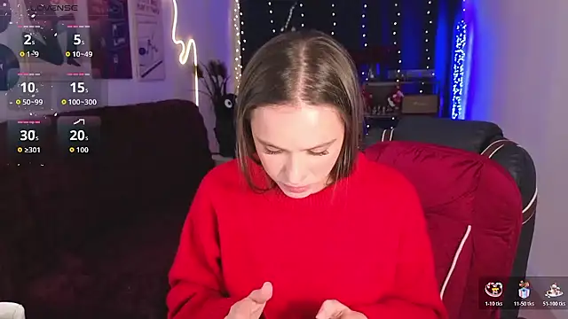 Emillias online show from January 7, 2:20 pm