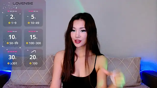 Min Jee  online show from October 13, 9:17 pm