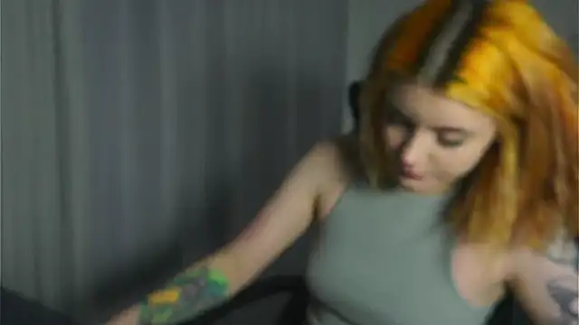 HarpyWitch online show from November 2, 7:28 pm