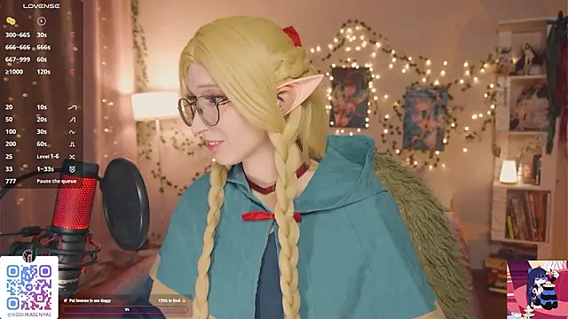 koshkasenpai online show from March 8, 5:22 am