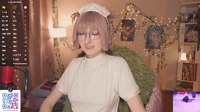 koshkasenpai online show from April 14, 8:14 am