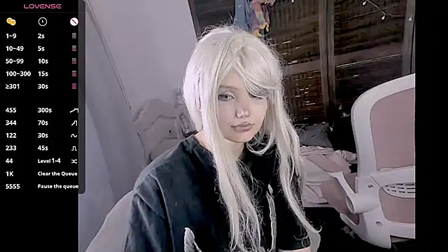 Cinnamondoll19 online show from October 20, 10:24 pm