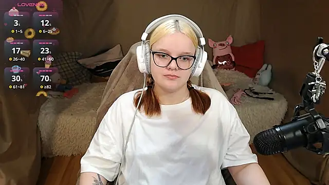 DivaMarisa online show from November 23, 7:11 am