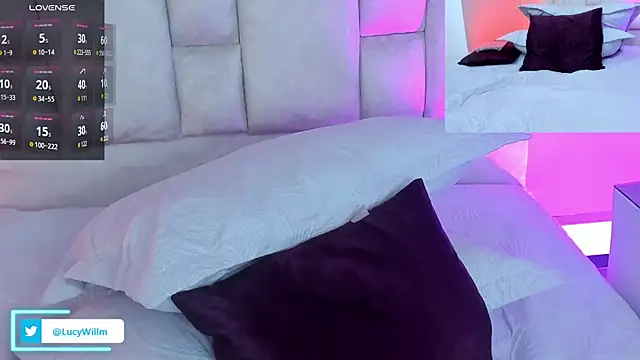 Lucy Williiams online show from March 31, 7:58 pm