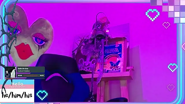 masterkevinftm online show from November 23, 4:48 am