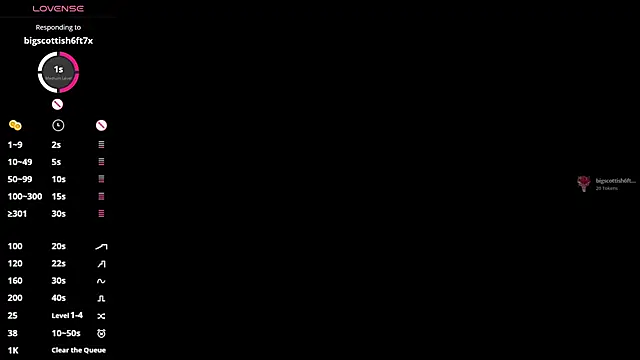 Cloe five online show from November 28, 12:13 am