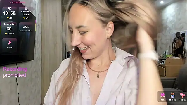 lady Nati online show from February 16, 2:50 pm