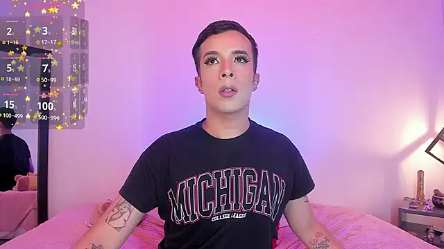 Nyx  Blackwood online show from September 25, 11:35 pm