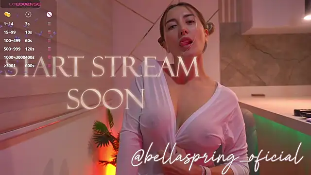 b3llaspringg online show from March 16, 8:35 pm