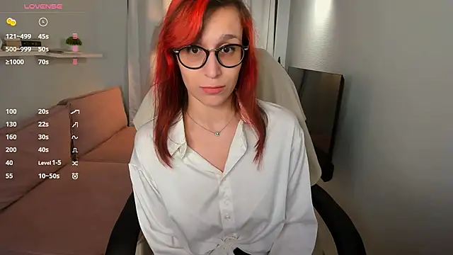 Dora Marcelli online show from October 11, 6:51 am