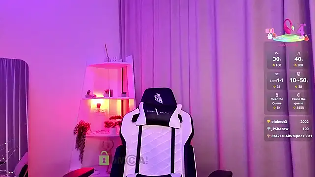 lady curls online show from January 13, 12:38 am