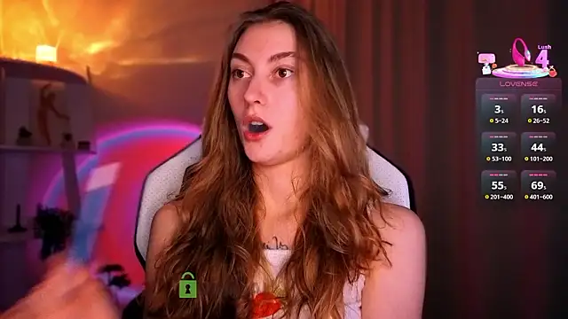 lady curls online show from March 5, 11:11 pm