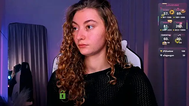 lady curls online show from October 2, 9:09 pm