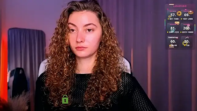 lady curls online show from October 7, 8:46 pm