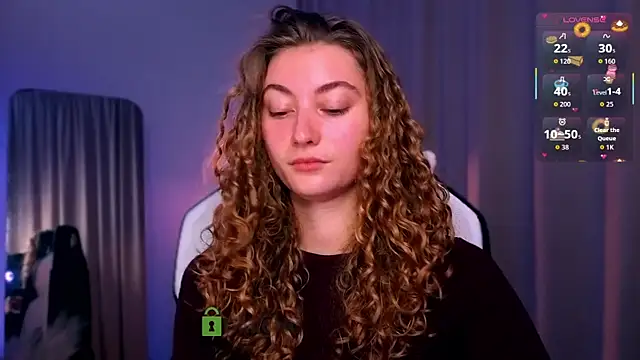 lady curls online show from October 4, 10:03 pm