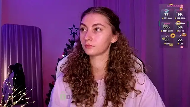 lady curls online show from December 13, 11:21 pm