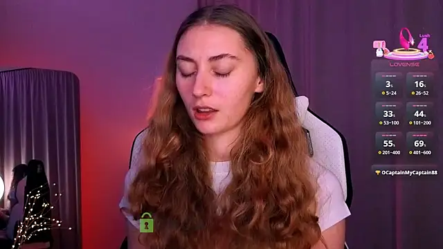 lady curls online show from January 16, 11:56 pm