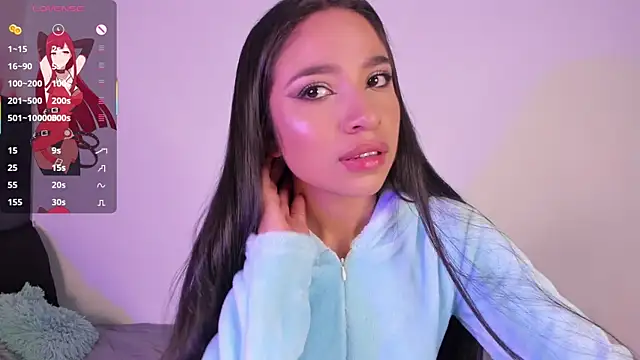 lillielover16 online show from October 19, 2:35 am