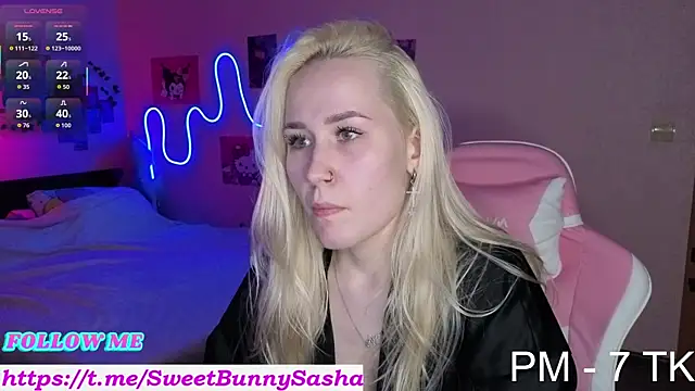 Bunny  of love online show from October 20, 11:02 am