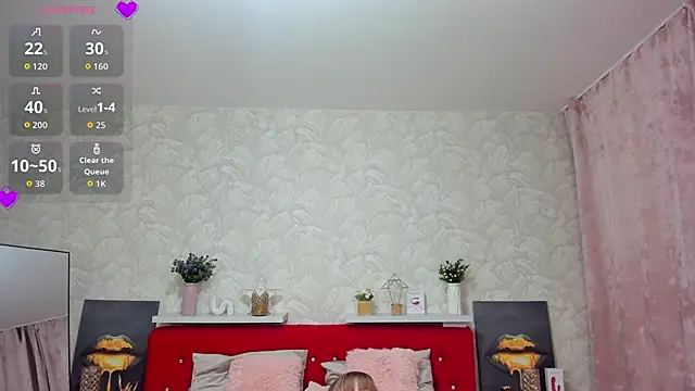 KattyPeachX online show from May 20, 1:24 am