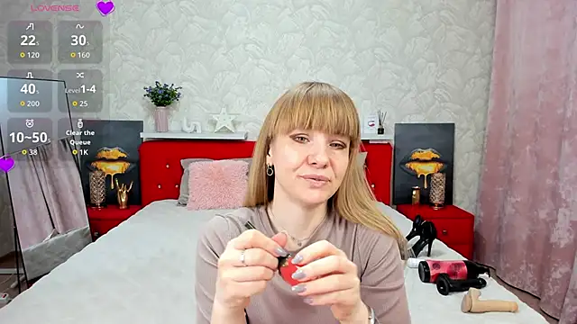 KattyPeachX online show from March 25, 1:44 am