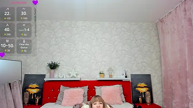 KattyPeachX online show from February 22, 1:17 am