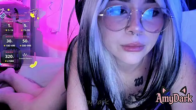  AmyDark online show from March 8, 2:04 am