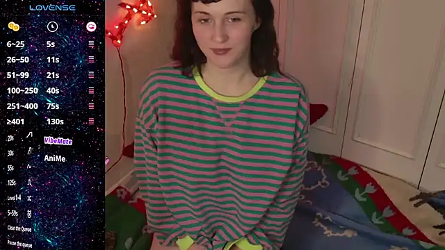 cherrysaturn online show from January 18, 6:10 am