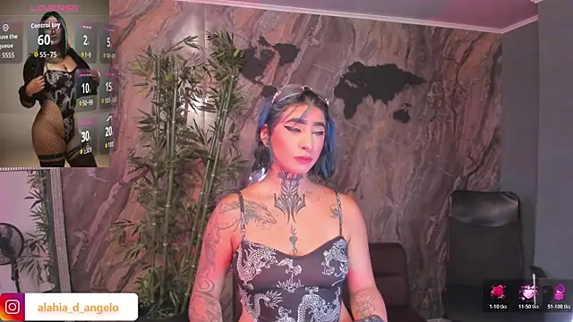 Alahia Dangelo online show from April 4, 5:34 pm