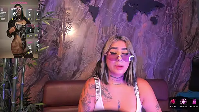 Alahia Dangelo online show from October 25, 5:42 pm