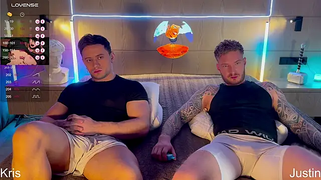 Justin Hardy online show from October 8, 8:57 pm