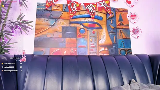 zulema parvin online show from March 20, 3:17 pm