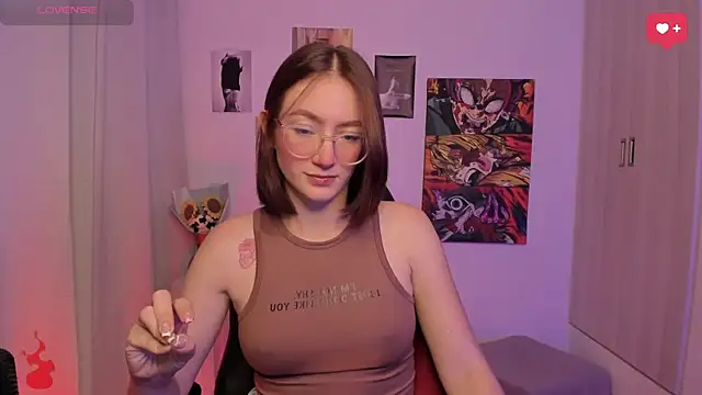 haanna thompsoon online show from April 14, 2:44 am