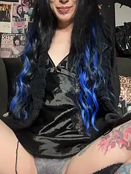 MissMidnightUK online show from February 8, 1:09 am