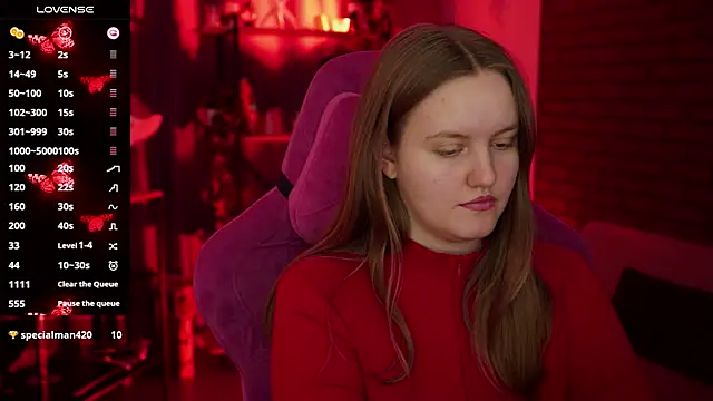 KellyPoter online show from November 2, 9:34 am