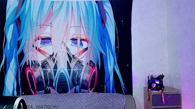 Aurora Natsuki online show from October 5, 6:46 pm