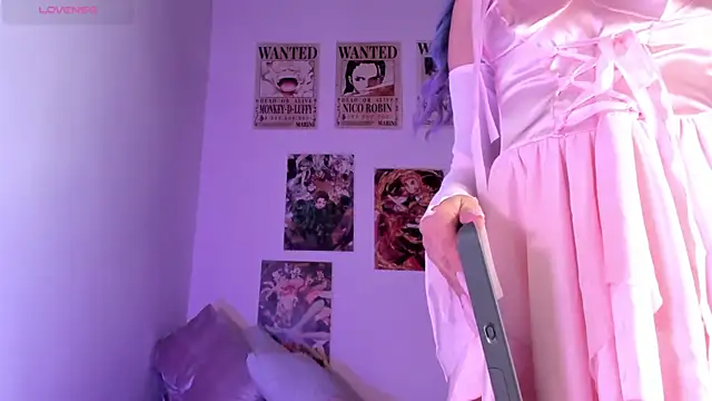 Luna-Chann online show from October 13, 9:06 pm