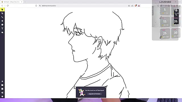 Eriol  online show from September 12, 2:02 pm