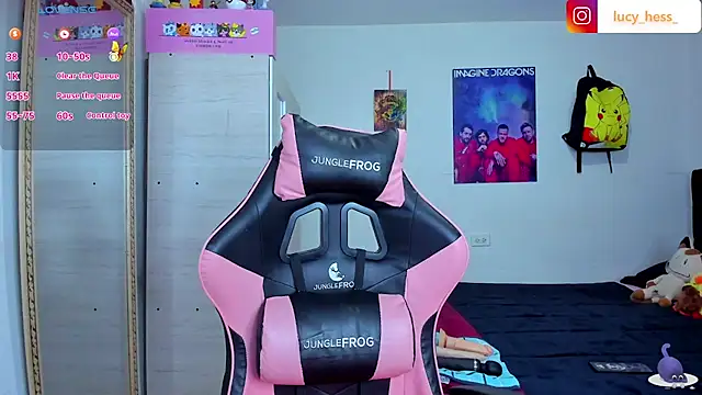 Lucyy-hess online show from November 21, 8:22 pm